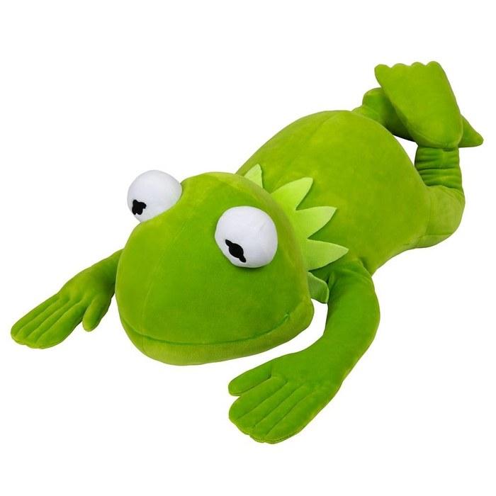 Disney Store Cuddlies Plush - Kermit the Frog - Large Plush - 8.25 inches