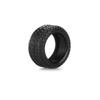 100Pcs/Box 1/64 RC Car Model Tires Rubber Tyre Tires Wheels 12mm*5mm Diorama Display Decoration Collection for 1/64 Car Model