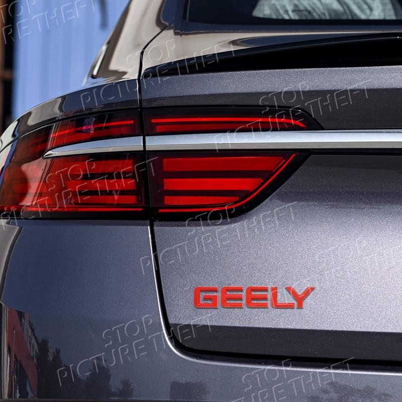 1Pc Atlas Coolray Emgrand EC7 EC8 EX7 Logo 3D Metal Badge Decal Car Body Rear Trunk Emblem Sticker Decoration Accessories