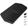 Leeseph Bathroom Silicone Soap Drain Mat Soap Tray Kitchen Sink Sponge Holder Self Draining for Kitchen Counter Sink Organizer