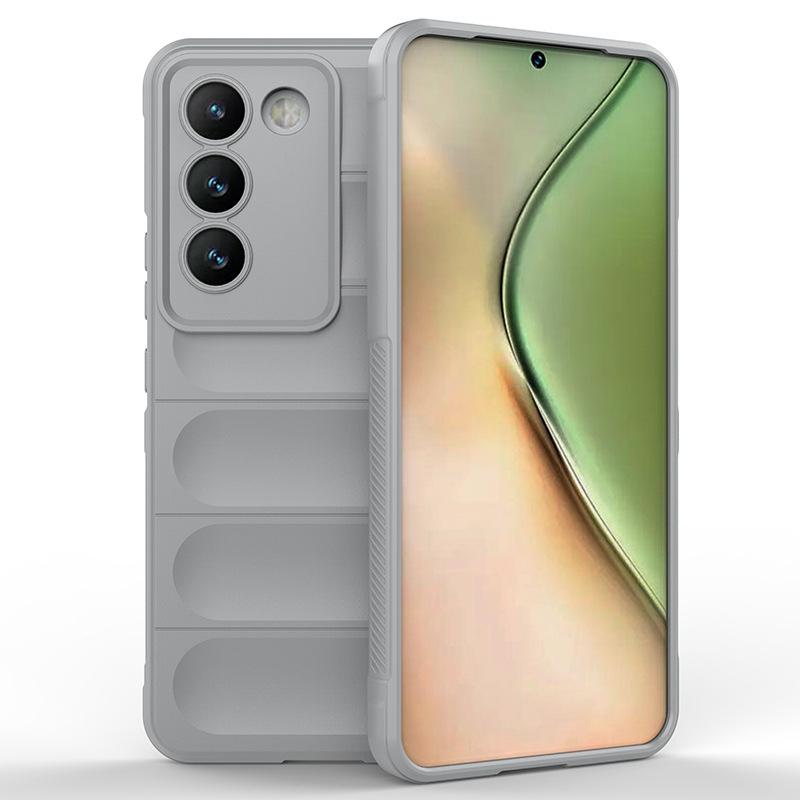 Für Vivo Y100 IDN 5G Rückseitenhülle Hülle Weiches Silikon Sturzsicher Stoßfest Telefon Funda Coque Hüllen