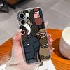 For Oppo Reno 14F 5G Phone Case Leisure Style Patterns Soft Silicone TPU Transparent Lightweight Cover For Oppo Reno14 F Capa