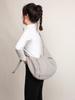 Unisex Nylon Crossbody Bag - Large Capacity, Sports Style, Cycling-Friendly Dumpling Design