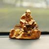Hanuman Ji Murti Ramayani Hanuman Lord Balaji Murti Bajrangbali Idol Sankat Mochan Bhagwan Idol for Car Dashboard and Home Decor