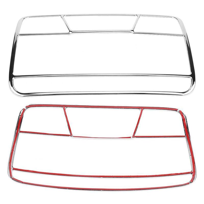 Auto Front Kopf Lesen Licht Rahmen Dekorative Abdeckung Trim ABS Rahmen Für Mercedes Benz C/GLC/E W205 x253 W213 Auto