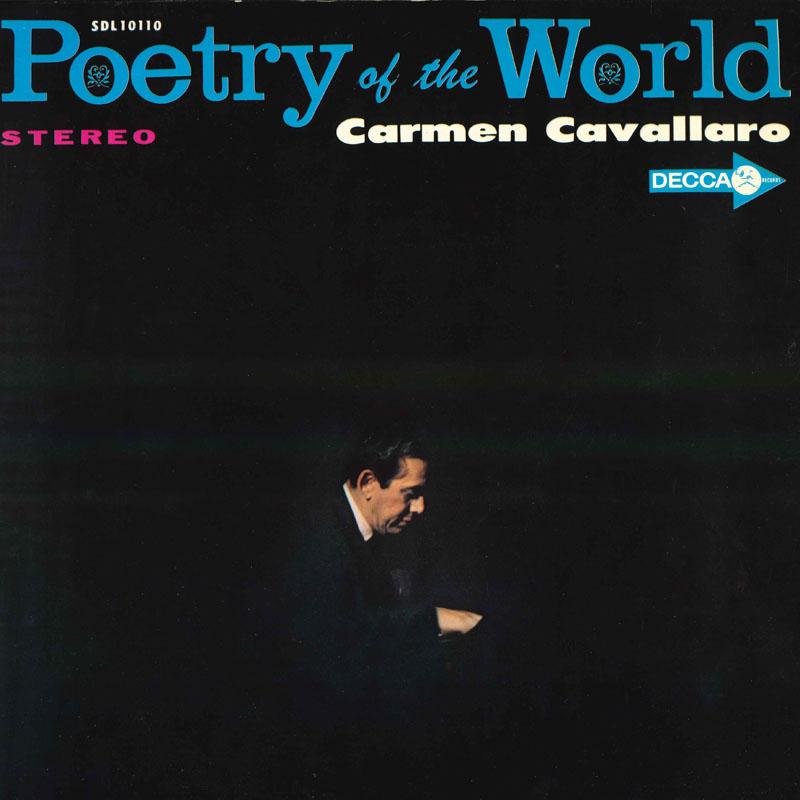 

LP Record CARMEN CAVALLARO - Poetry of the World SDL10110 DECCA Japan New Age & Easy Listening Used