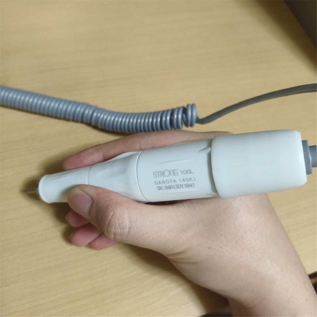 STRONG 210 Nail Drill Pen 40K 105L White Micromotor Polishing Handpiece For STRONG 204 90 207B Electric Manicure Machine Handle