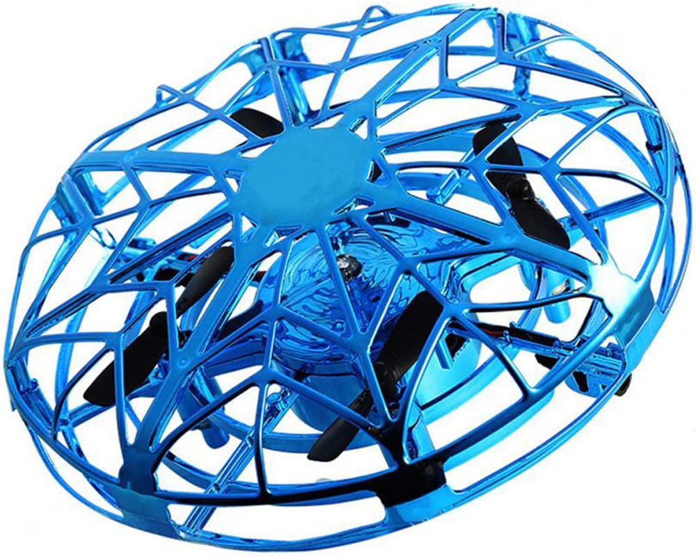 Easy Gesture USB for Indoor No Controller Full Protection for Automatic Obstacle and a New Sensation of Flying Ball FMTFLUFO518 Control! UFO-shaped