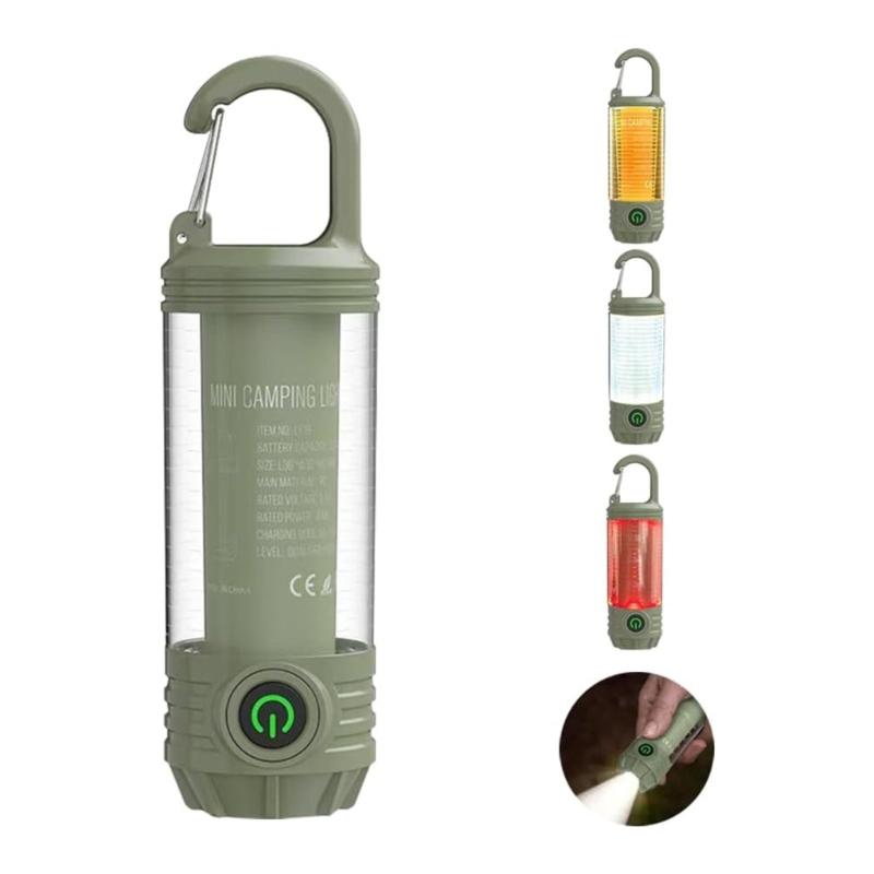 Multimodes LED Flashlights Practical Flashlight Camping Flashlight LED Light Suitable for Camping and Everyday Use