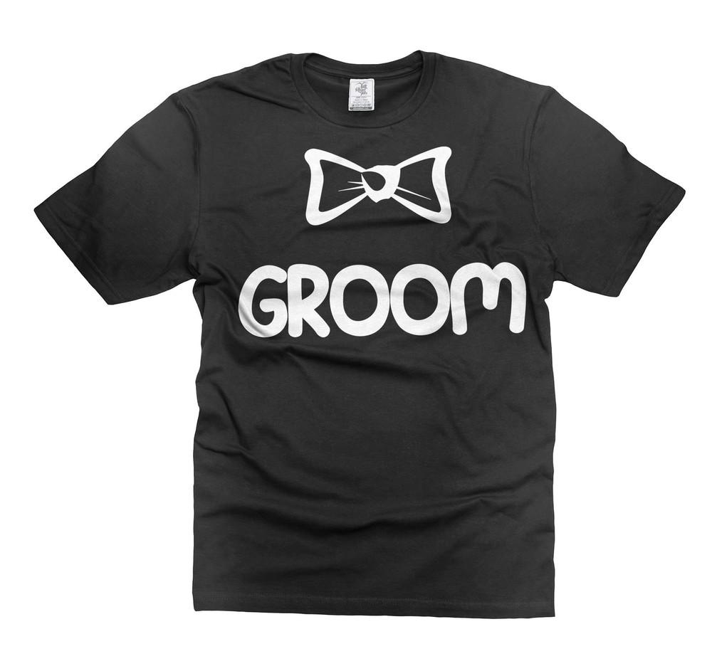 Mens Groom Costume Groom Bachelor Party Shirts Groom Funny Costume Groom Shirts Unisex T-Shirt L