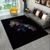 Football N-Neymar Sport Star Non-Slip Area Rug for Living Room,Bedroom,Playroom,Soft Carpet Floor Mat Home Decor Rug  Room