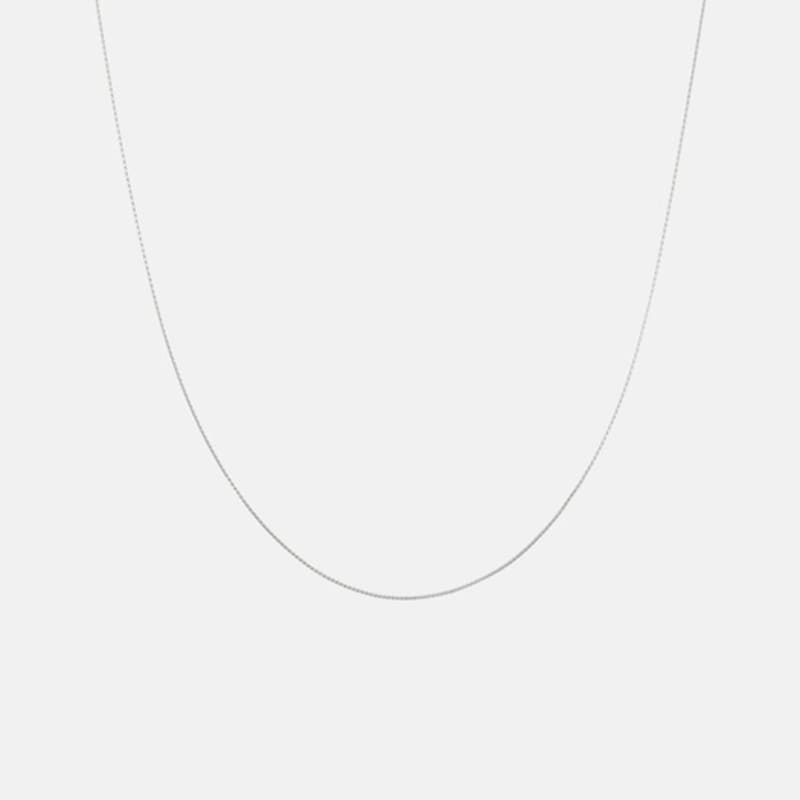 EIGHTMORE windy slim long necklace