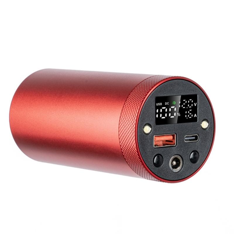 Hochbelastbares 46950 Batteriegehäuse mit einstellbarem Ausgang und Mehrprotokoll-Ladung für elektronische Geräte