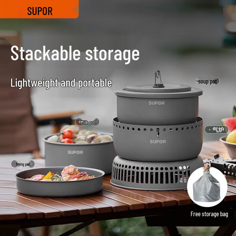 SUPOR TR2201E 3-Piece Cookware Set
