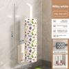 1PC Wall-Mounted Kitchen Cleaning Cloth Cling Film Holder Bathroom Paper Holder  Flexible Easy Installation No Drilling Required