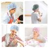 Reusable Waterproof Elastic Shower Cap for Women - Spa & Salon Hair Protection