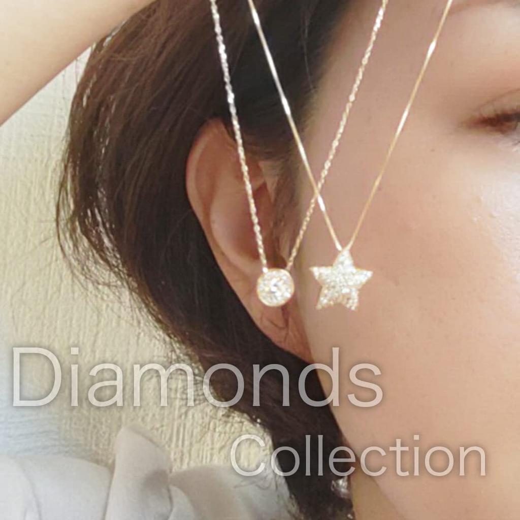 Atelier Rametto Star Diamond Pendant Diamond Pendant Necklace Carat 18K Box Cute Ribbon Yellow & 0.5 (18K Gold, 0.5)