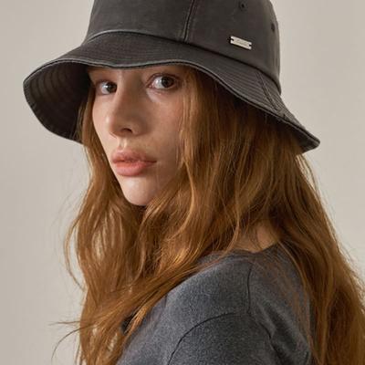 Cappello a secchiello in pelle Ssecondo Pigment, Harper_2 colori