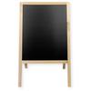 Wooden A-board Classic L (61x118 cm) - natural