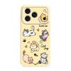 Happy Cat Phone Case For iPhone 17 Air 16 16E 15 14 Plus Pro Max Film Hard Cover
