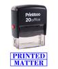 Printtoo PAST DUE Self Inking Rubber Stamp Office Stationary Custom