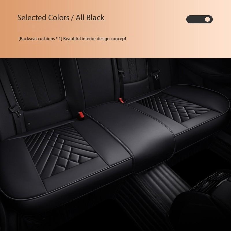Leather Car Seat Cover Universal Front Seat Protector Seat Cushion For Ford Fusion, Ssangyong Actyon Sport, Jaguar 7, Jaguar XE