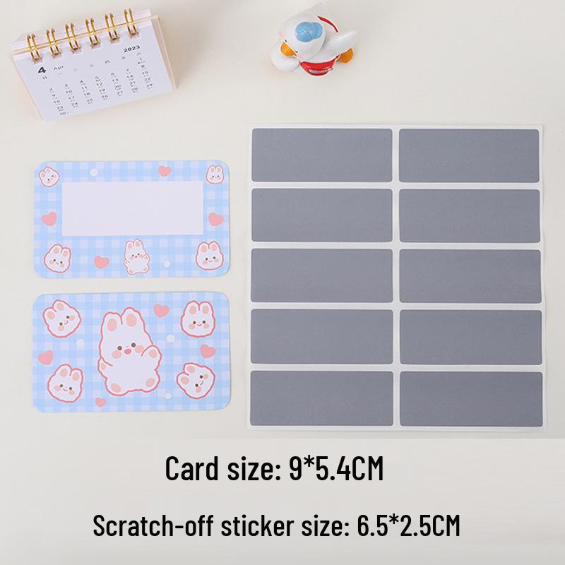 DIY Scratch-off Cards: Creative and Interactive Luck Tickets for Kids