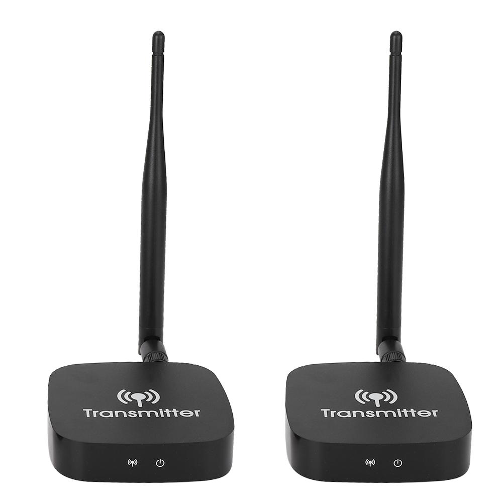 

Пластиковый HD H.264 50M WIFI расширитель сигнала 165MHz полностью цифровой беспроводной передатчик US Plug