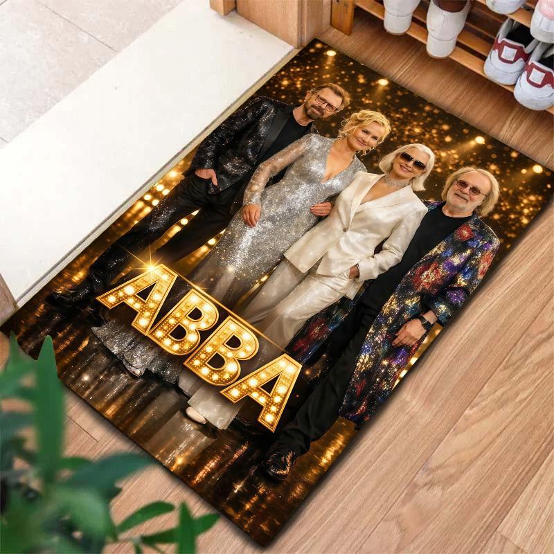 Love Abba Carpet Rug For Living Room Bedroom Home Sofa Decoration Kids Play Nonslip Floor Mat