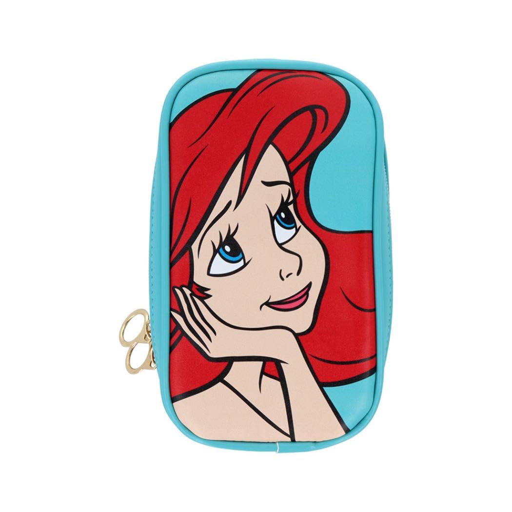 

Sunstar Stationery Disney Pouch Relationship Chart The Little Mermaid S2336340