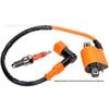 Orange High-Voltage Coil & D8TJC Spark Plug for CG 150/200/250 ATV Off-Road Vehicle