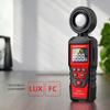 LUX METER LIGHT METER LIGHT METER LUX MEASUREMENT 200000 LUX 0.5 sec