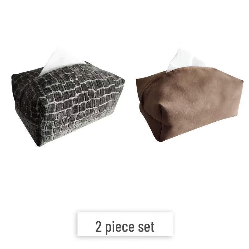 LIEI Vintage Style Tissue Box