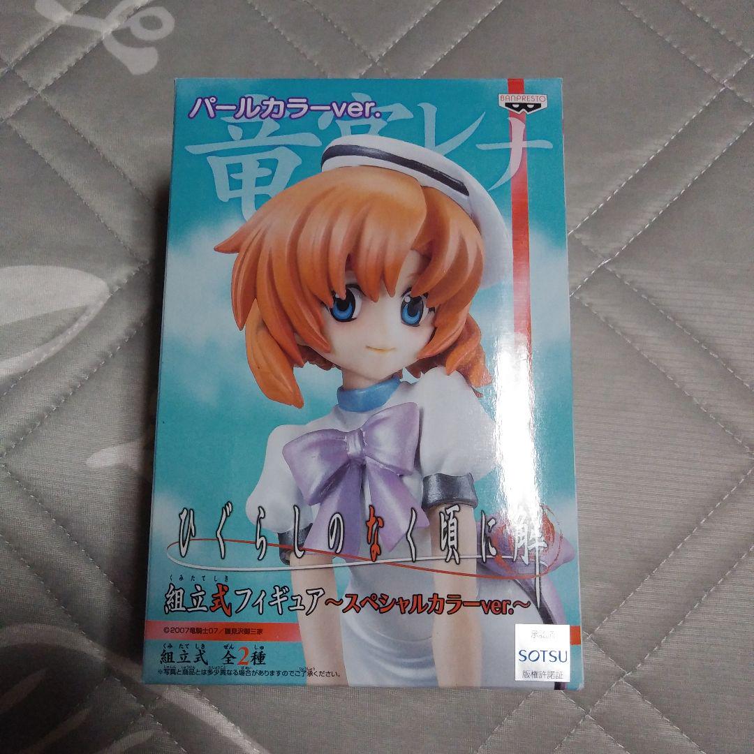

[Б/У] Higurashi When They Cry Kai Рюгу Рэна Сборная фигурка ~Специальная цветовая версия~