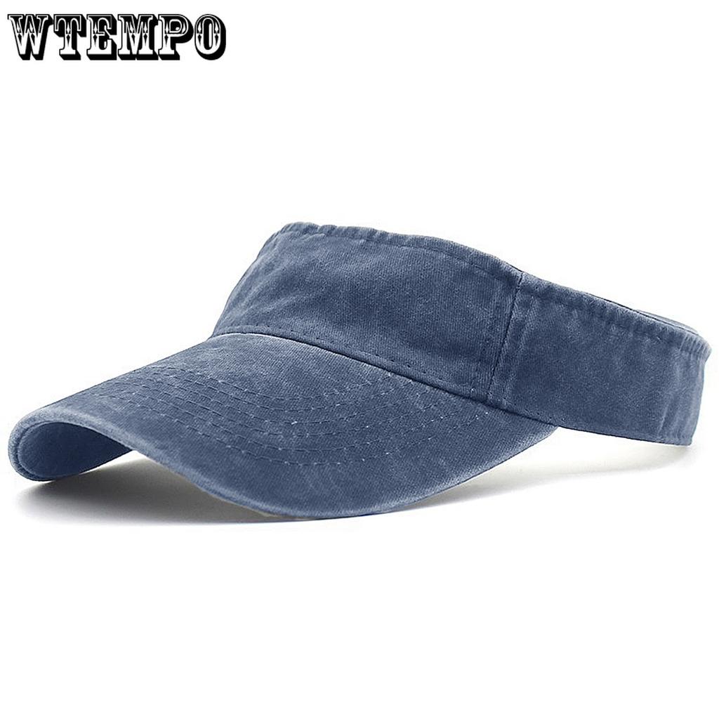 Solid Cowboy Hat Women's Outdoor Running Sports Duck Tongue Hat Men's Sun Shading and Sun Protection