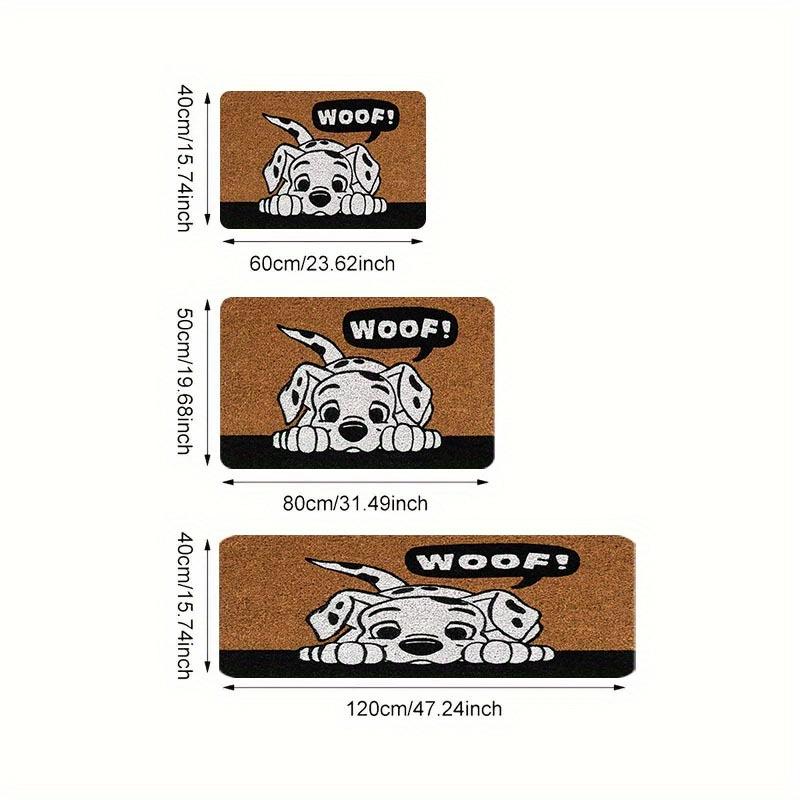 

Далматинский ковер Мягкий придверный коврик Приветственный коврик Ковер для гостиной Кухонный коврик Ковер для спальни Домашнее украшение 40X120CM (1.3X3.9FT