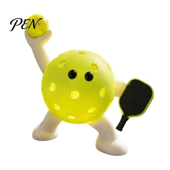 Soft Warm LED Bedroom Lighting Sports Ball Silicone Night Light, 7 Styles Football Basketball Tennis Golf Amber Atmosphere Tap Lamp, USB Rechargeable