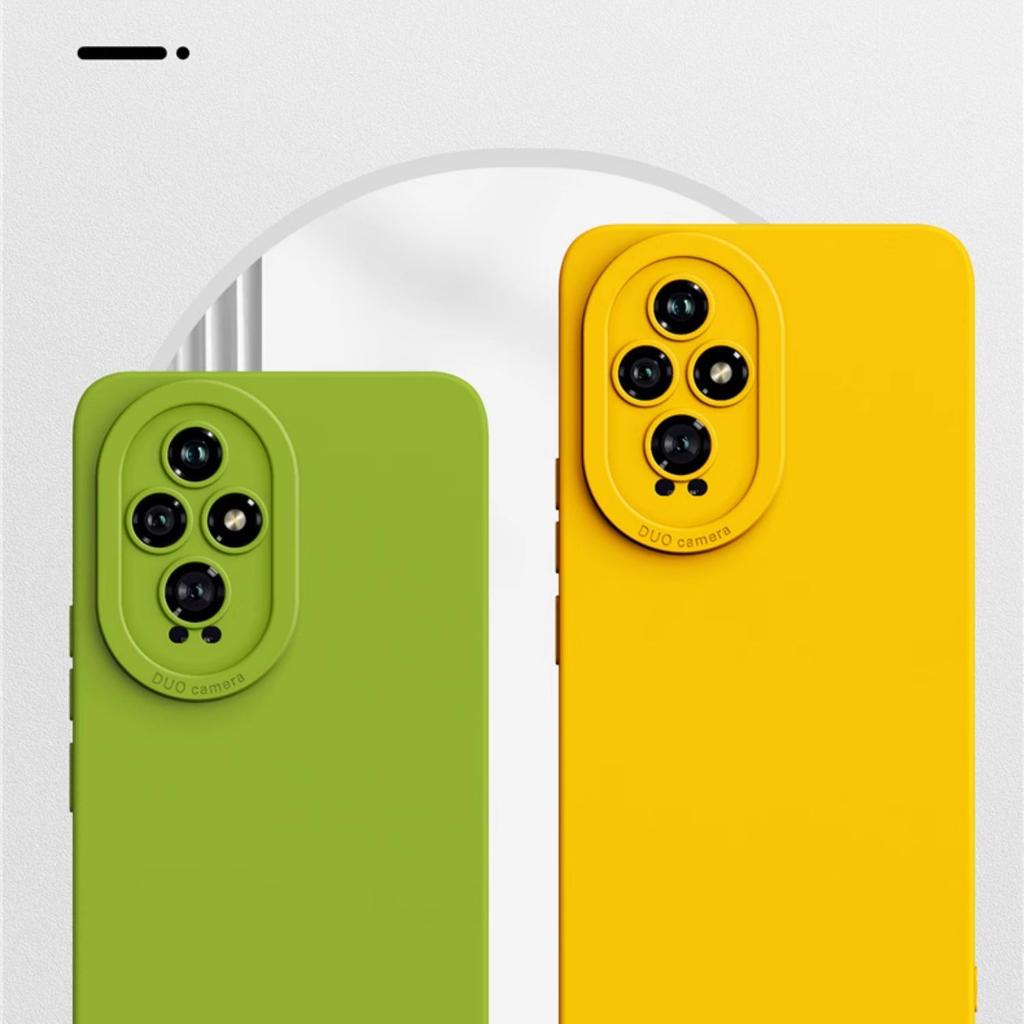 Eyes Flüssigsilikonhülle für Honor 50 70 90 200 300 Pro Magic 5 6 7 Weiche Linsenschutzhülle