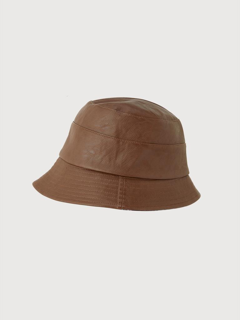 Olivia Lauren Faux Leather Bucket Hat VYCXEYF7311