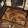 French Entry Door Floor Mat, Scraping Mud And Rubbing Soil Silk Ring Floor Mat, Retro Light Luxury, High-End Feeling, And Foot Pads Can Be Cut  The