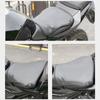 Upgraded Motorcycle Heated Seat Cushion Electric Heated Seat Pad Suitable for Motorcycle Snowmobile ATV Home Office
