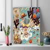 Luffy manga 100% Round Full Drill 5D DIY Diamond Painting Embroidery Cross Stitch Rhinestone Décor