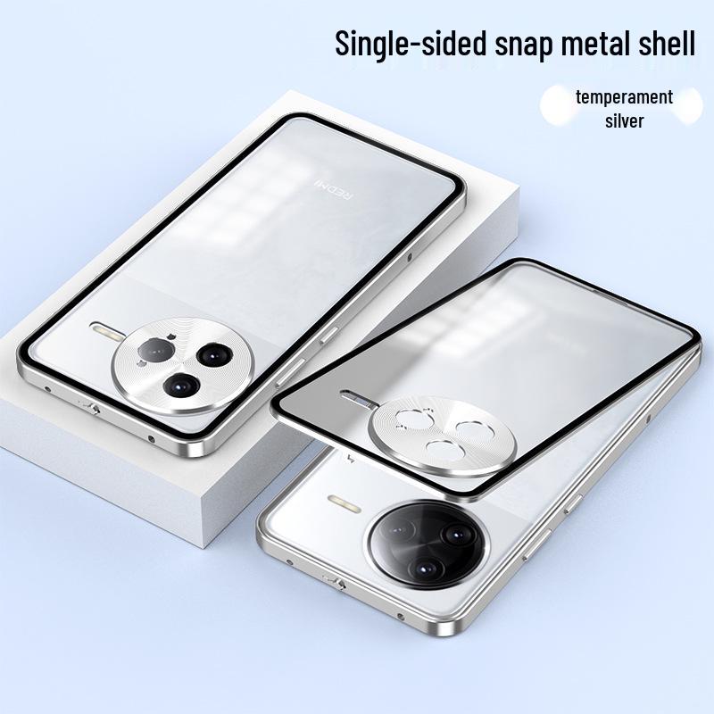 Kompatibel mit Xiaomi Poco F7 Ultra & F7 Pro: Mattiertes Pop-Up Zwei-in-Eins Schutz-Handyhülle