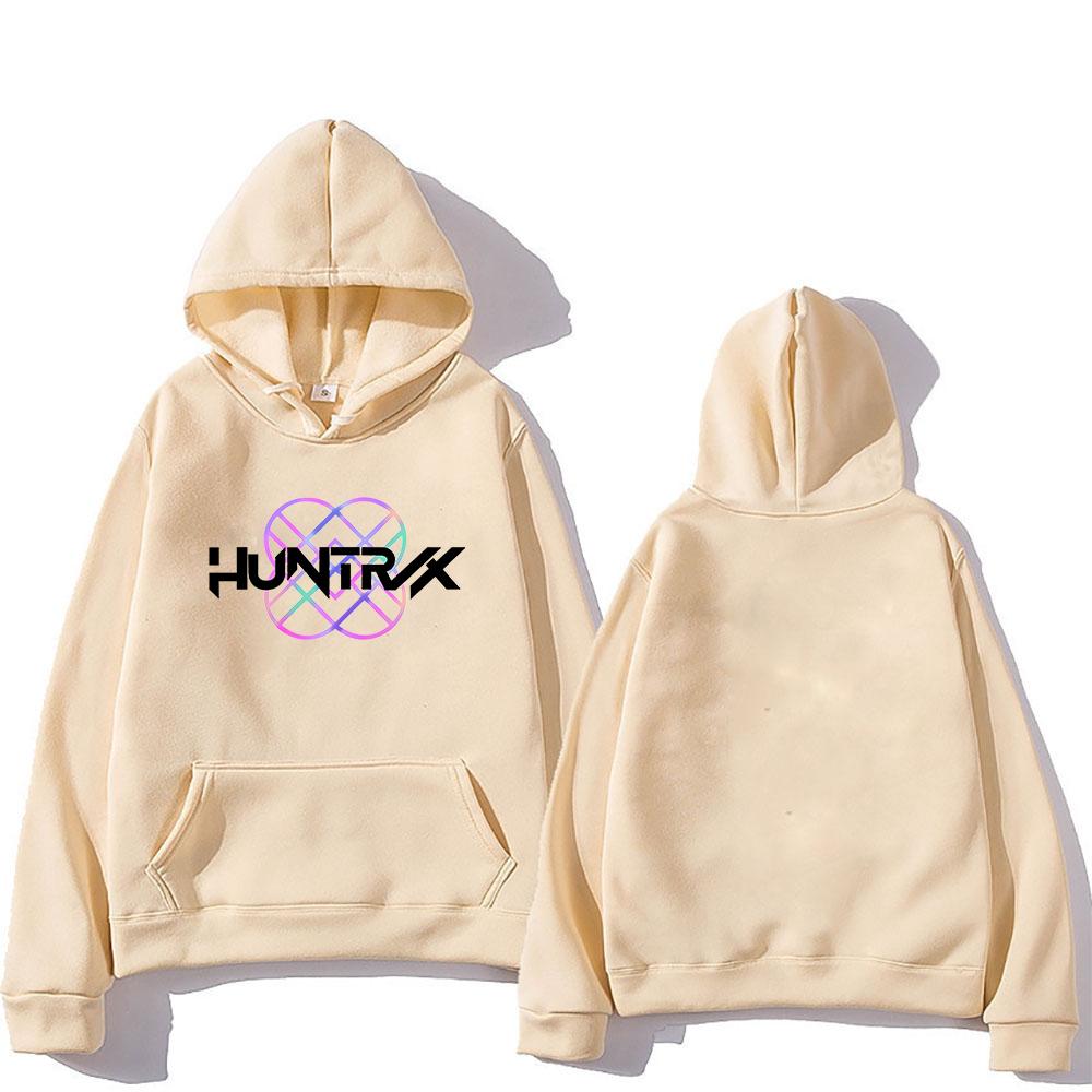 Huntrix Girl Hoodie 2025 Movie Demon Hunters Fashion Men/women Hoodies Harajuku Winter Clothes Pullover Sweatshirt Vintage