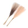 10 Units/Lot 55Cm Cute Decoration Fake Flower Reed Plant Simulated Artificial Pampas Christmas Wedding Party Fluffy Reed Grass