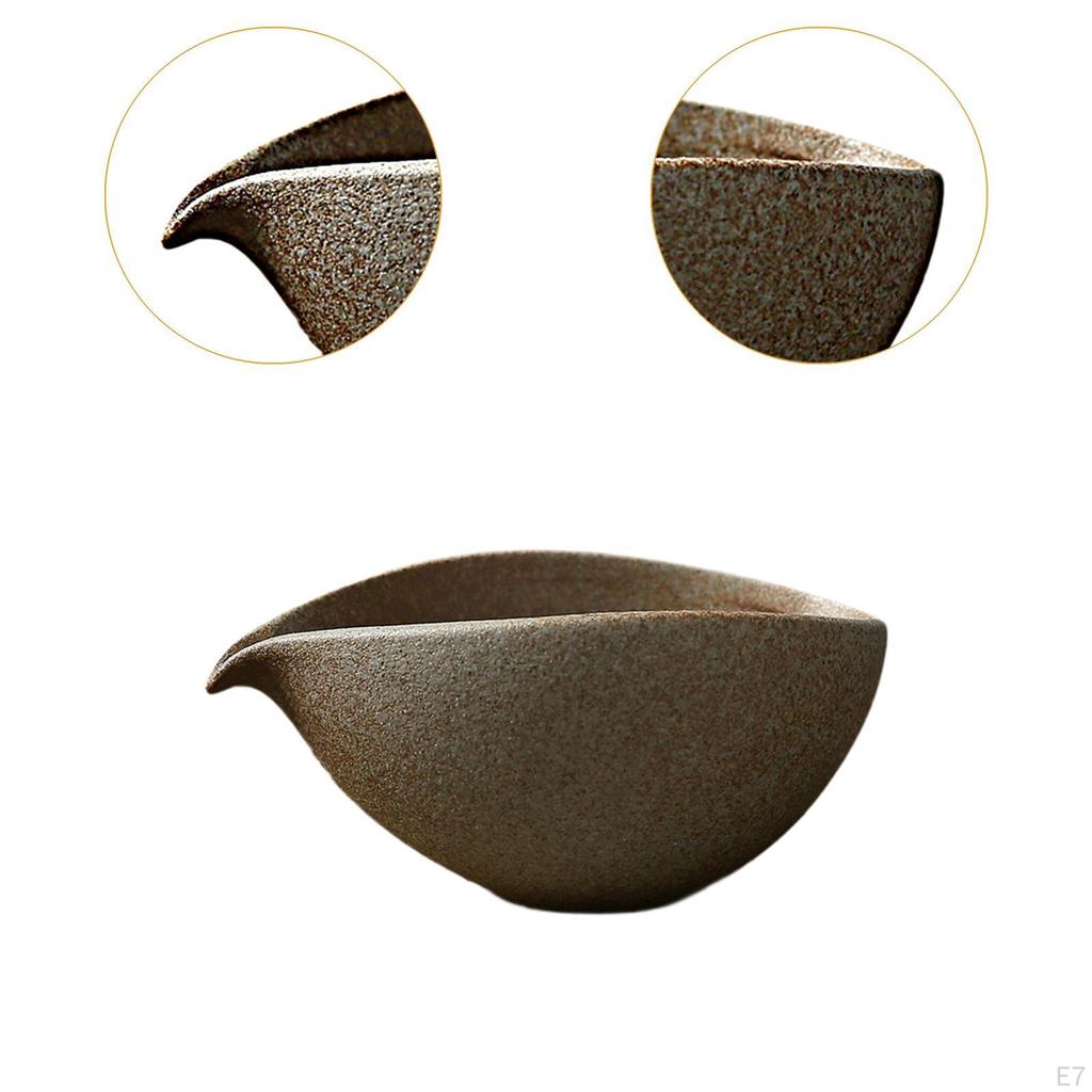 Ceramiczna miseczka do matcha Mieszanie Ręcznie robiony kubek do herbaty dla rodziny Japońskie przygotowanie