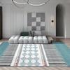 Living Room Carpet Geometric Home Tea Table Sofa Carpet Bedroom Room Large Area Carpet Mat
