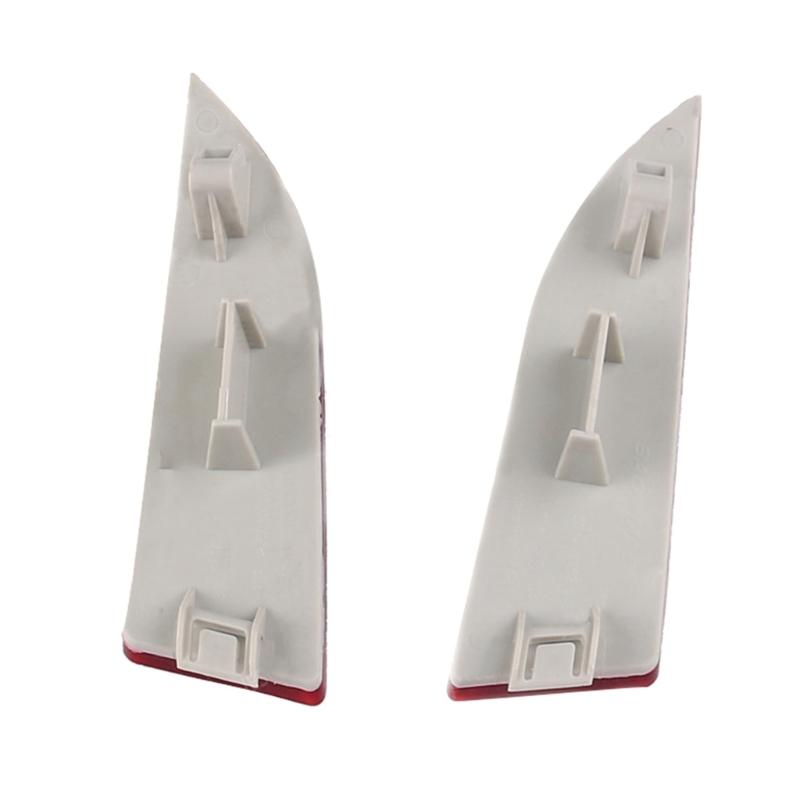 Reflector bara spate auto, partea stângă/dreapta pentru E83 X3 07-10, bara de protecție, reflector roșu 63147162218 63147162217 Capac lumini