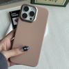 Premium matte case metal lens for iPhone16Pro max mobile phone case Apple 15 new 14/13