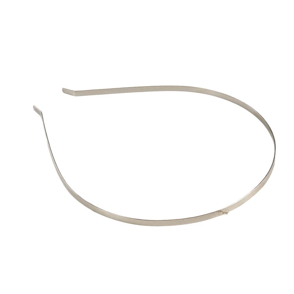 4mm Metal Headband Hair Band DIY Craft Lots for Hair Accessories